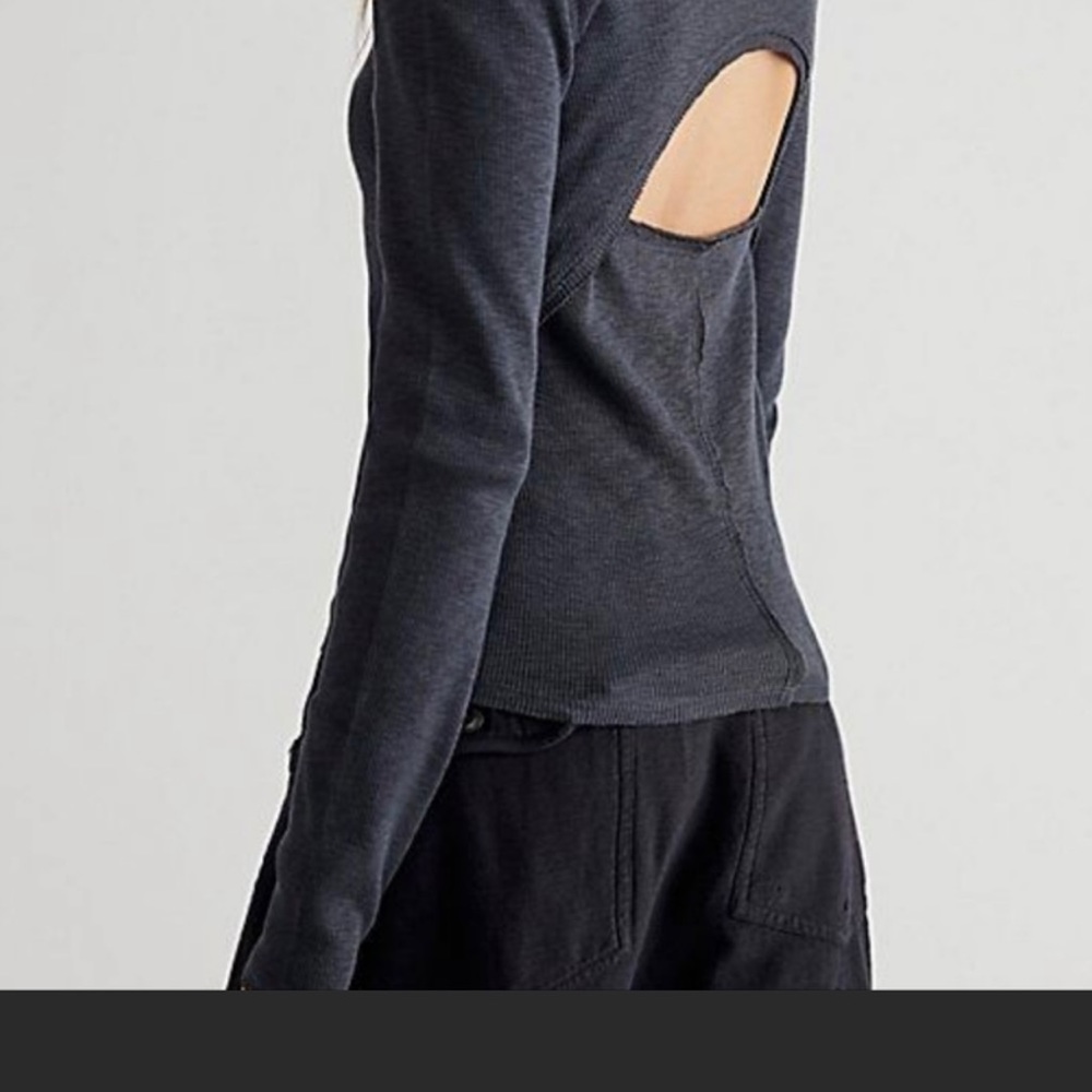 NWT Free People Distant Sun Tee-XL